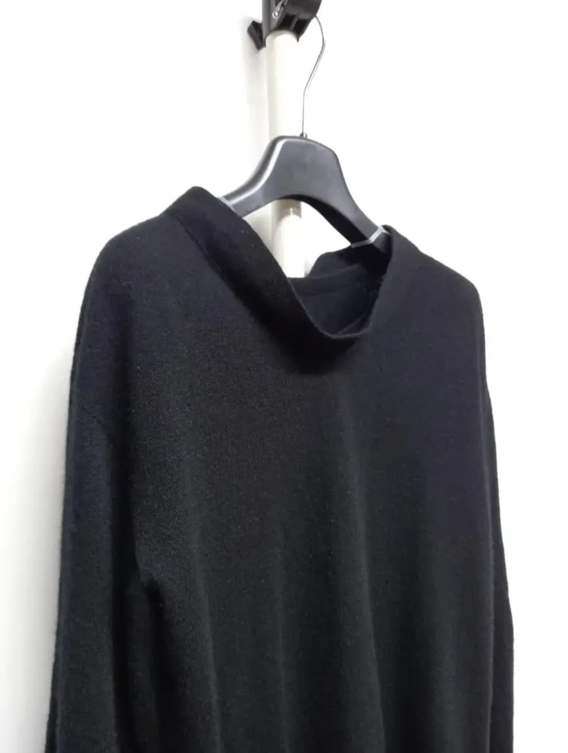 마인 MINE 캐시미어100 홀가먼트 니트블라우스 F 상품이미지4