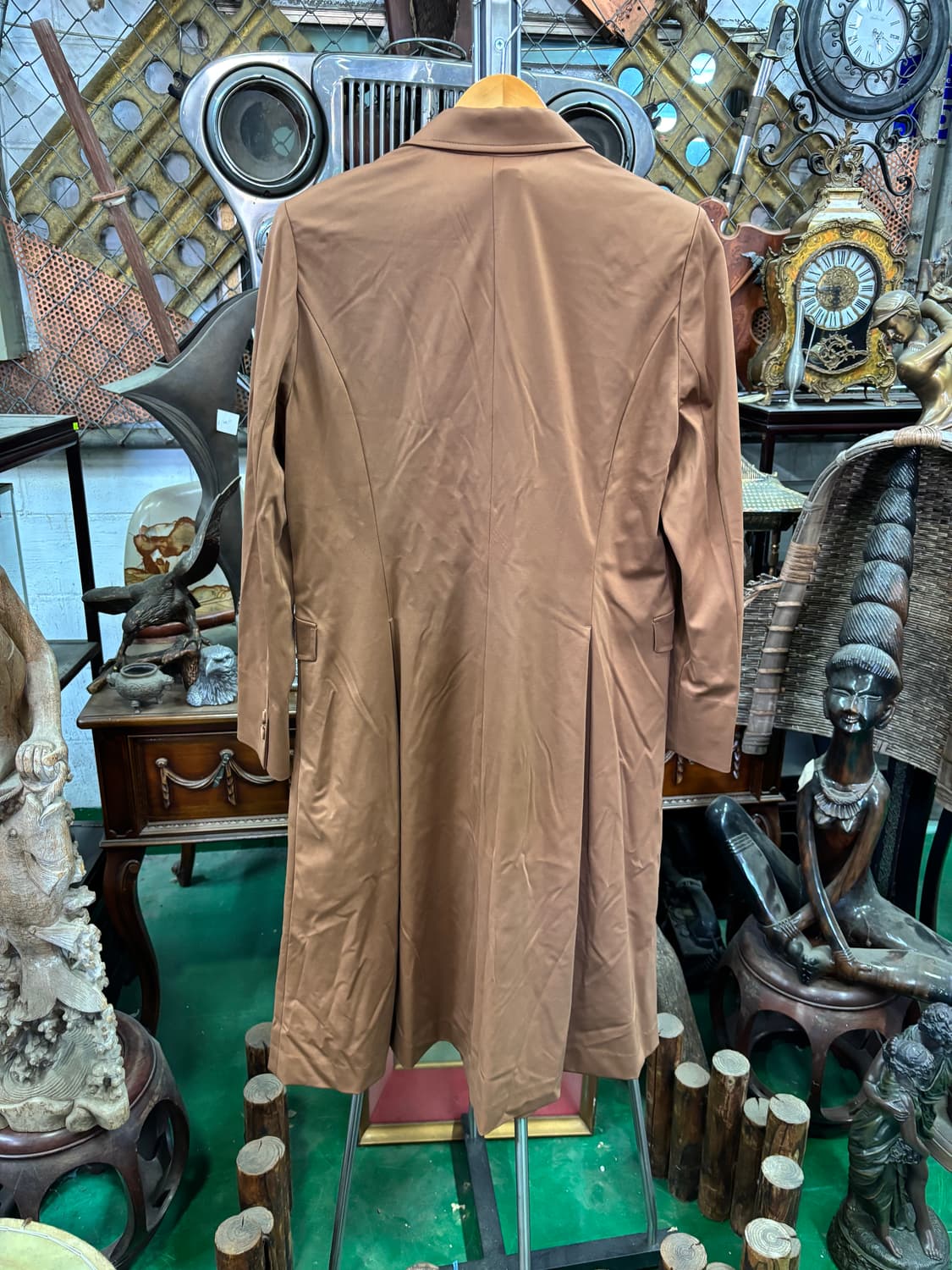 세루티 1881(CERRUTI 1881)버튼업 드레스 롱 재킷(새상품) 상품이미지4