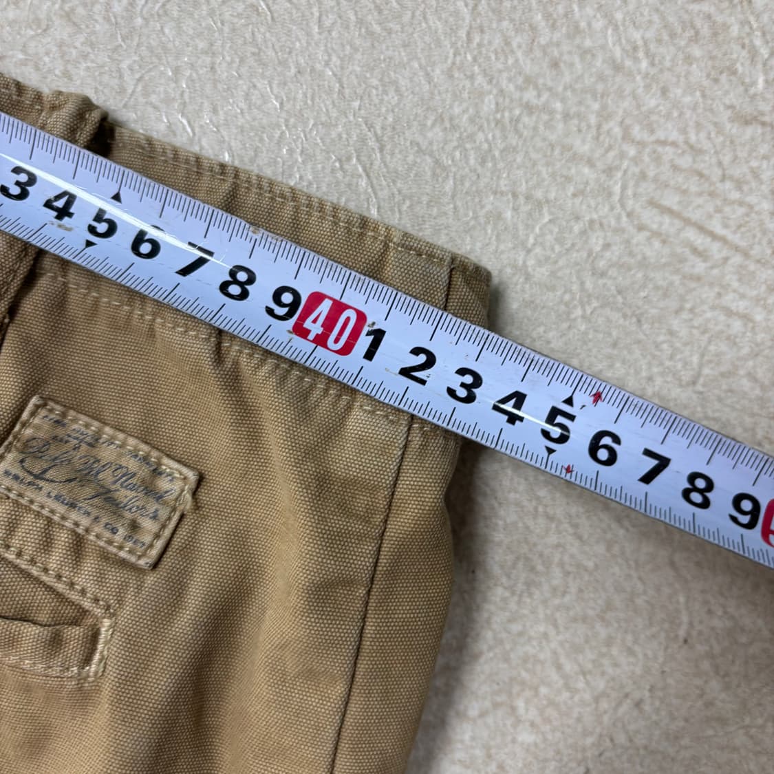 폴로 랄프로렌 워싱 코튼 팬츠 상품이미지7