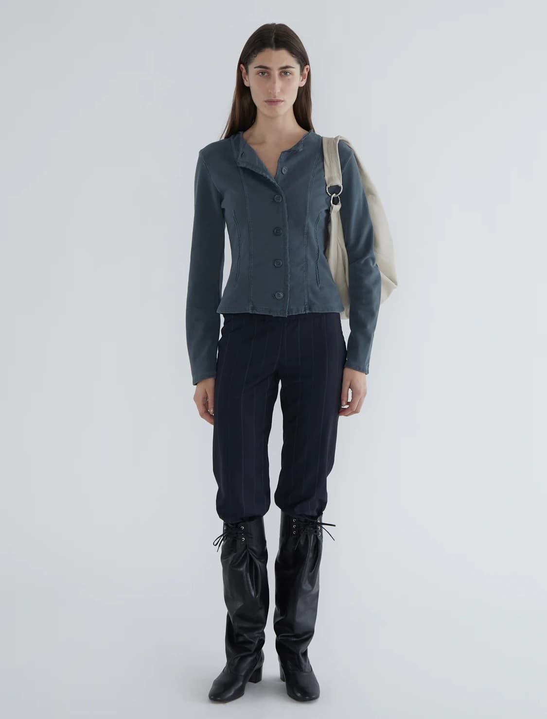 (36,37,38,39) 팔로마울 빅토리아 부츠 / 블랙 상품이미지3