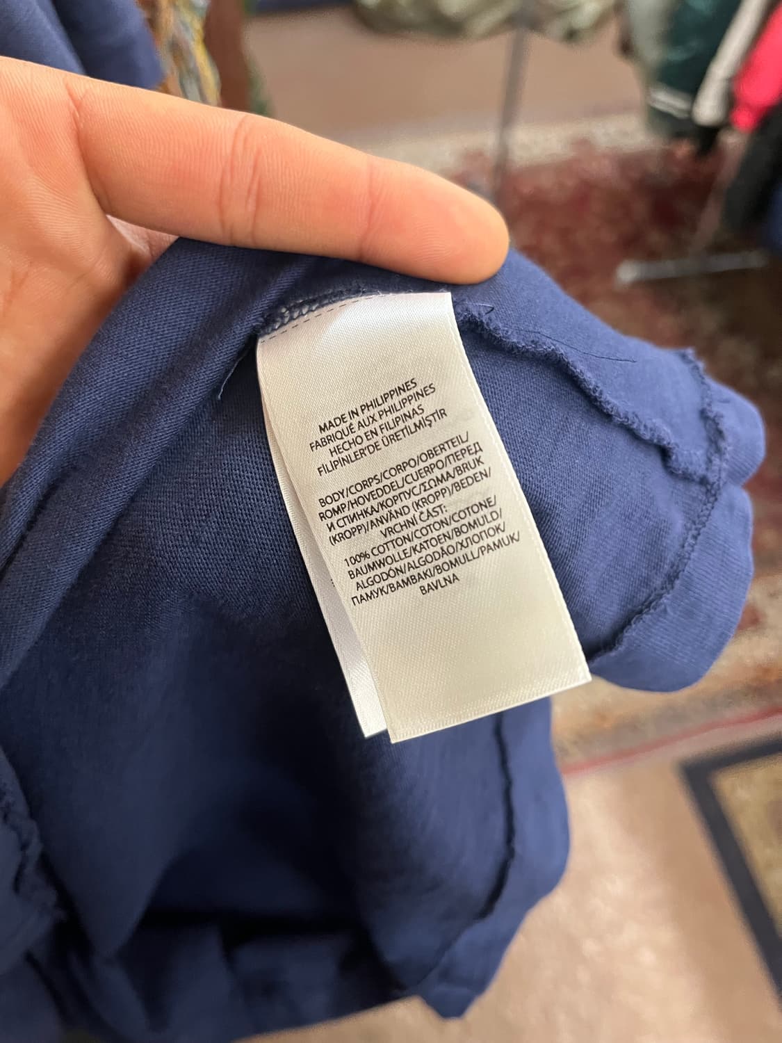 폴로 랄프로렌 랄프 로고 반팔티 #csz790 상품이미지5