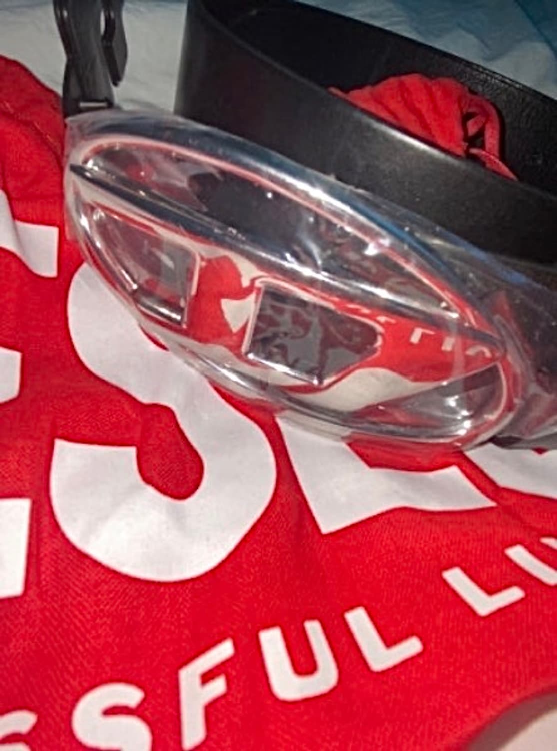 디젤 D 로고 벨트 상품이미지1