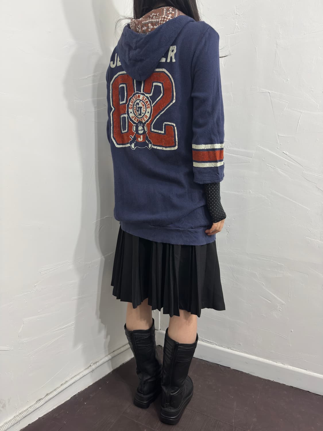 gluttons jennifer monkey hood zipup 상품이미지5