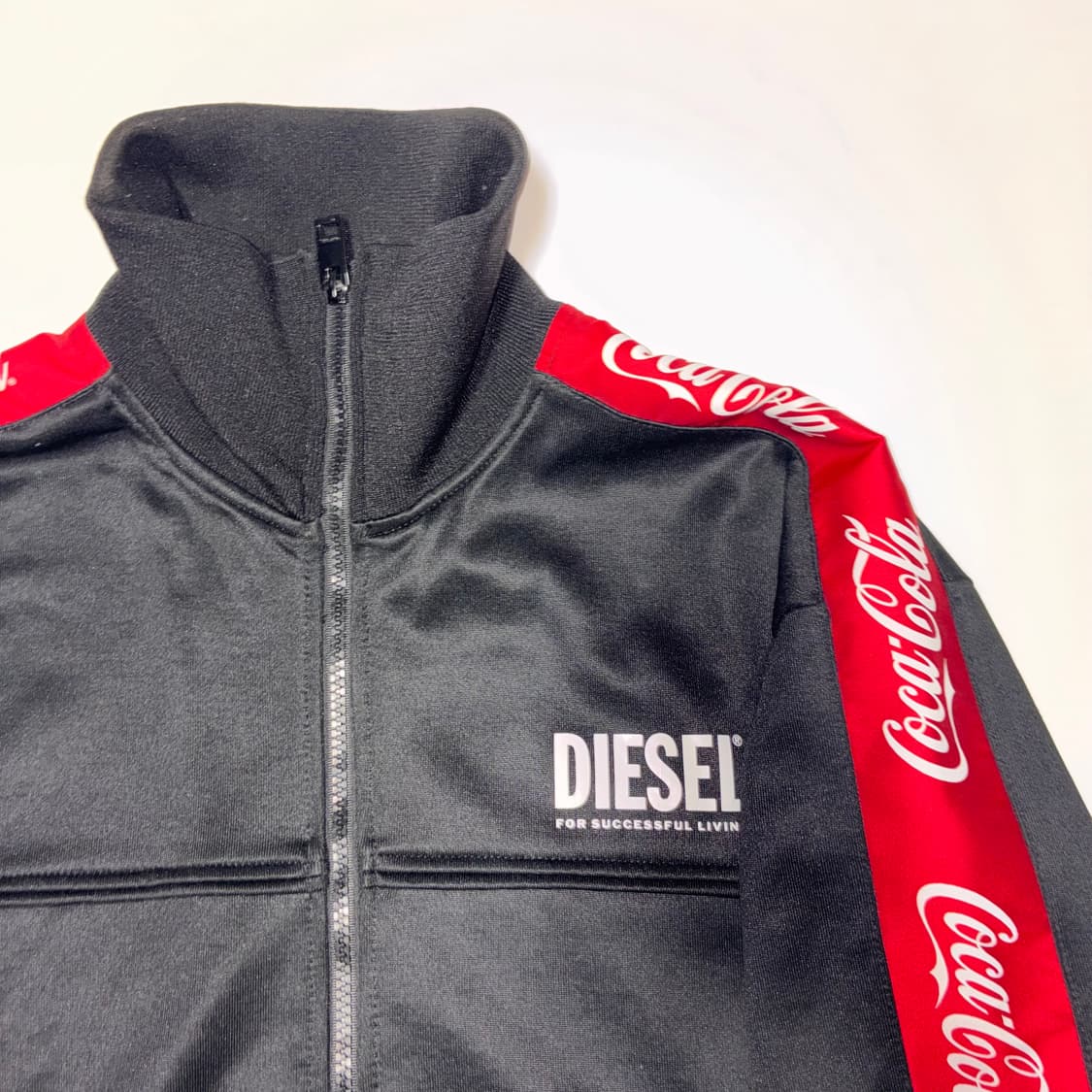 디젤 코카콜라 리콜렉션 트랙자켓 2019 상품이미지2