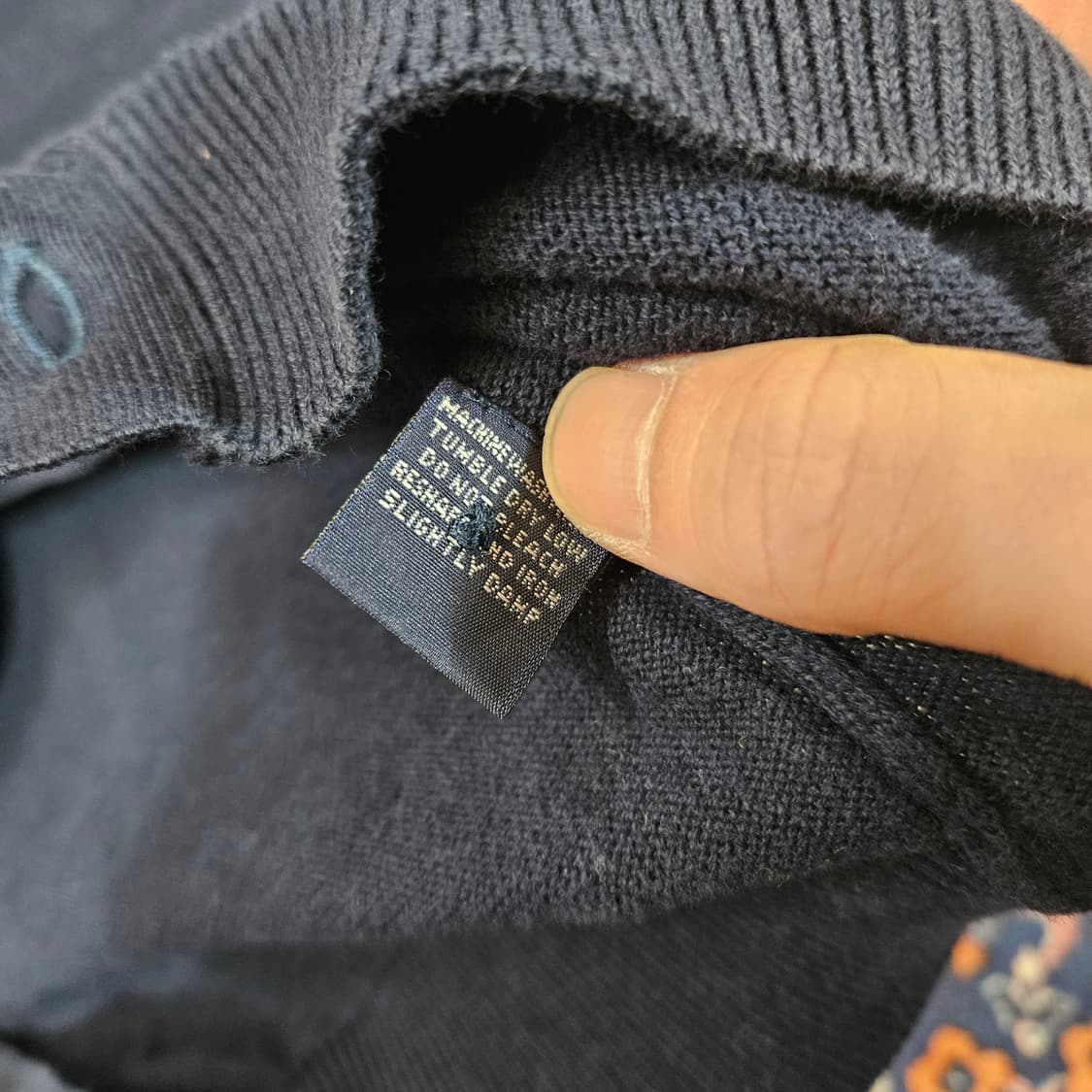  폴로랄프로렌 빈티지 화이트 자수 상품이미지6