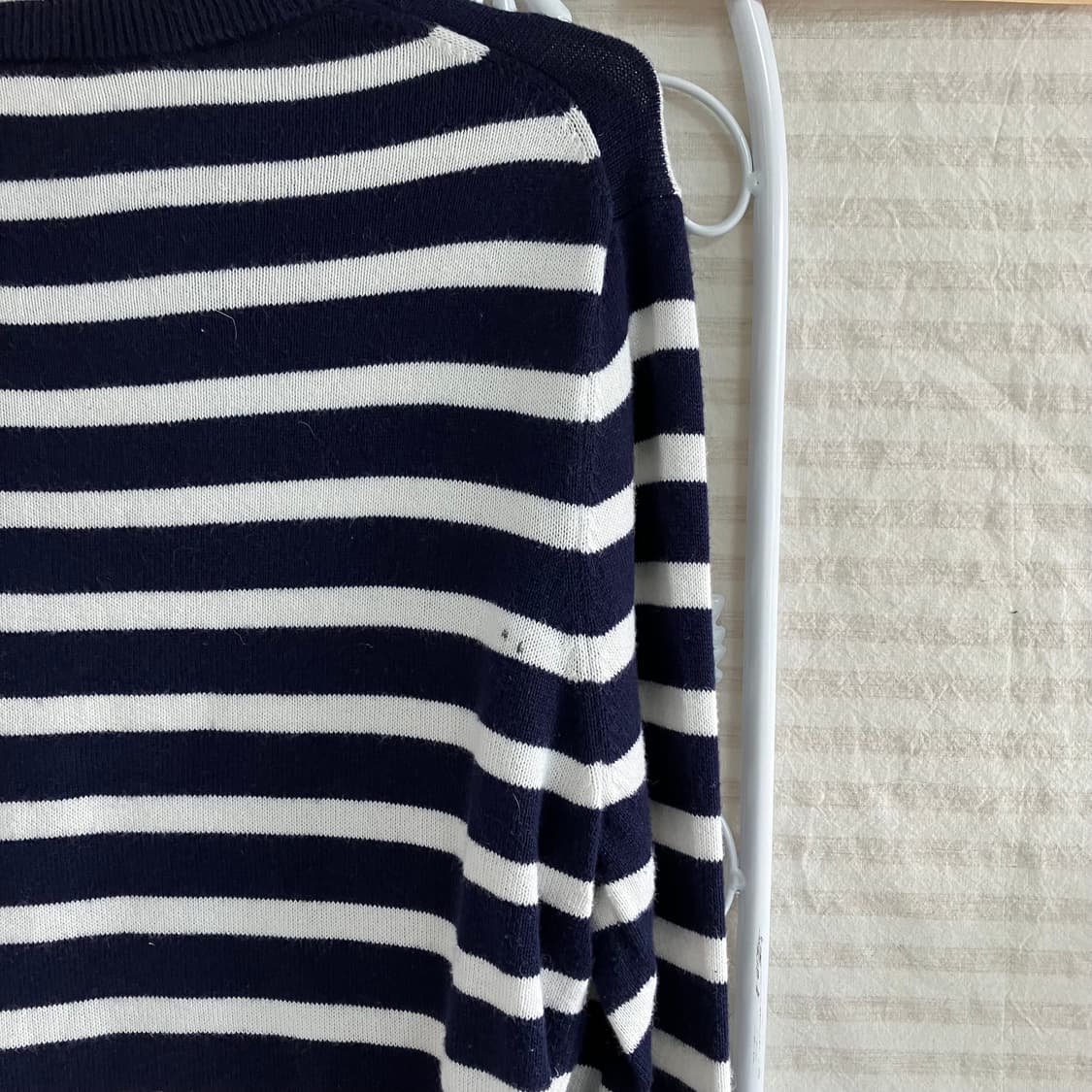 빈티지 미키 마우스 유니클로 네이비 스트라이프 티 917 y2k 스트릿  상품이미지5