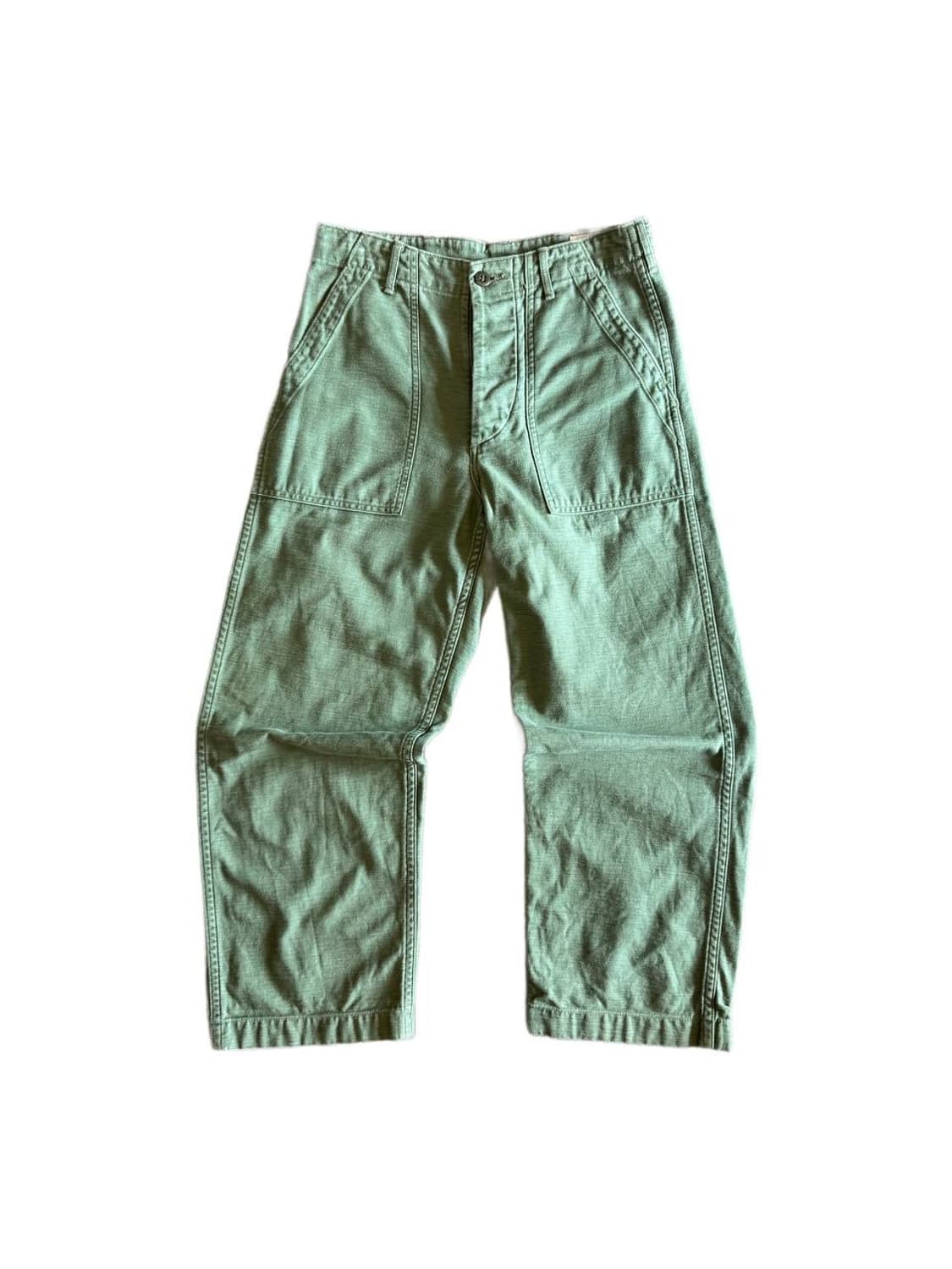 오어슬로우 퍼티그 팬츠 올리브 (27) 상품이미지1