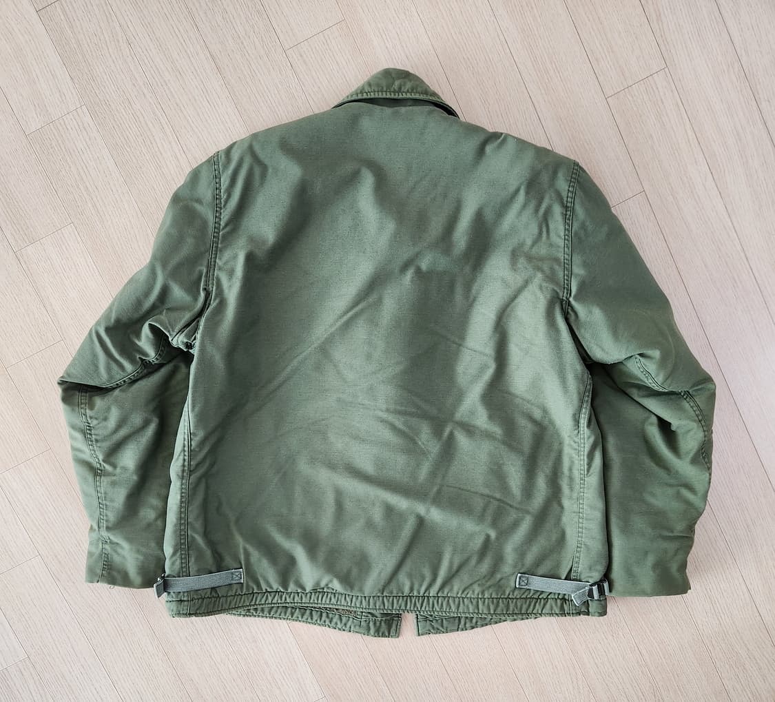 오리지널 A-2 덱자켓 XL 상품이미지2