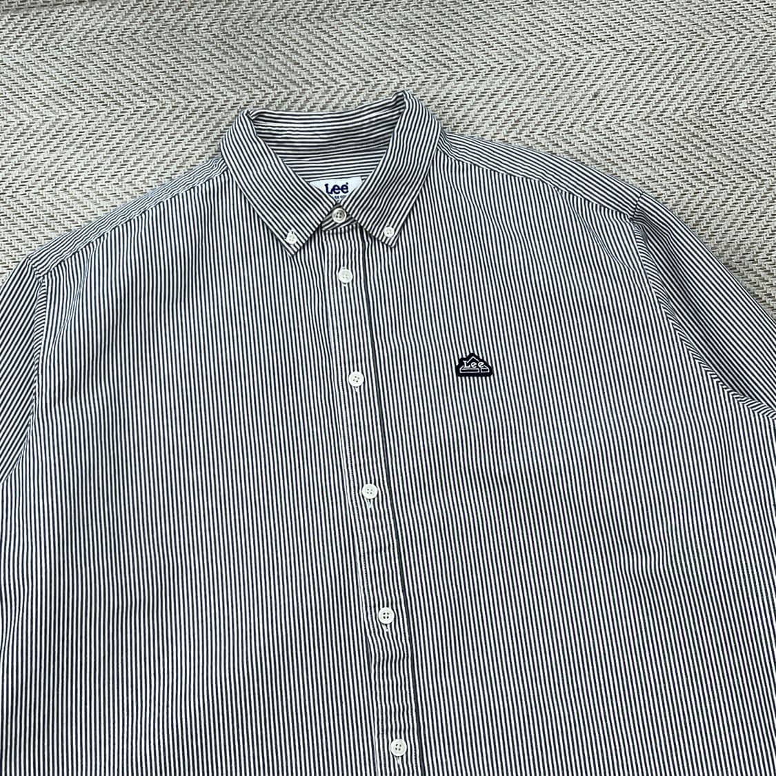 리 스트라이프 셔츠 r3052 상품이미지3