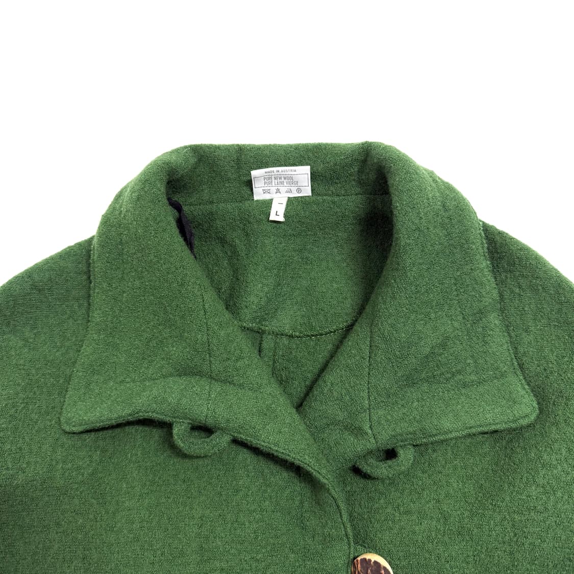 오스트리아 빈티지 티롤 울 코트 상품이미지3