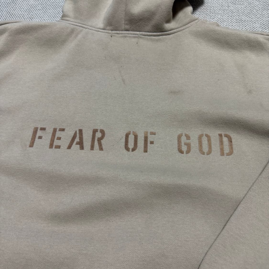 피어오브갓 FG 기모 후드티 상품이미지5