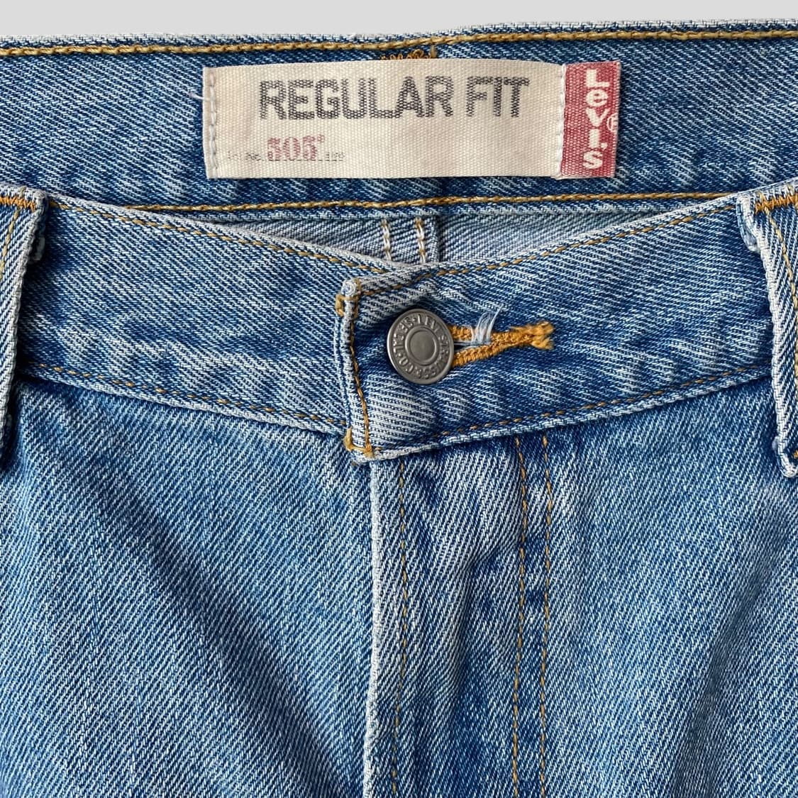 (36)00s 리바이스505 데님 청바지 상품이미지3