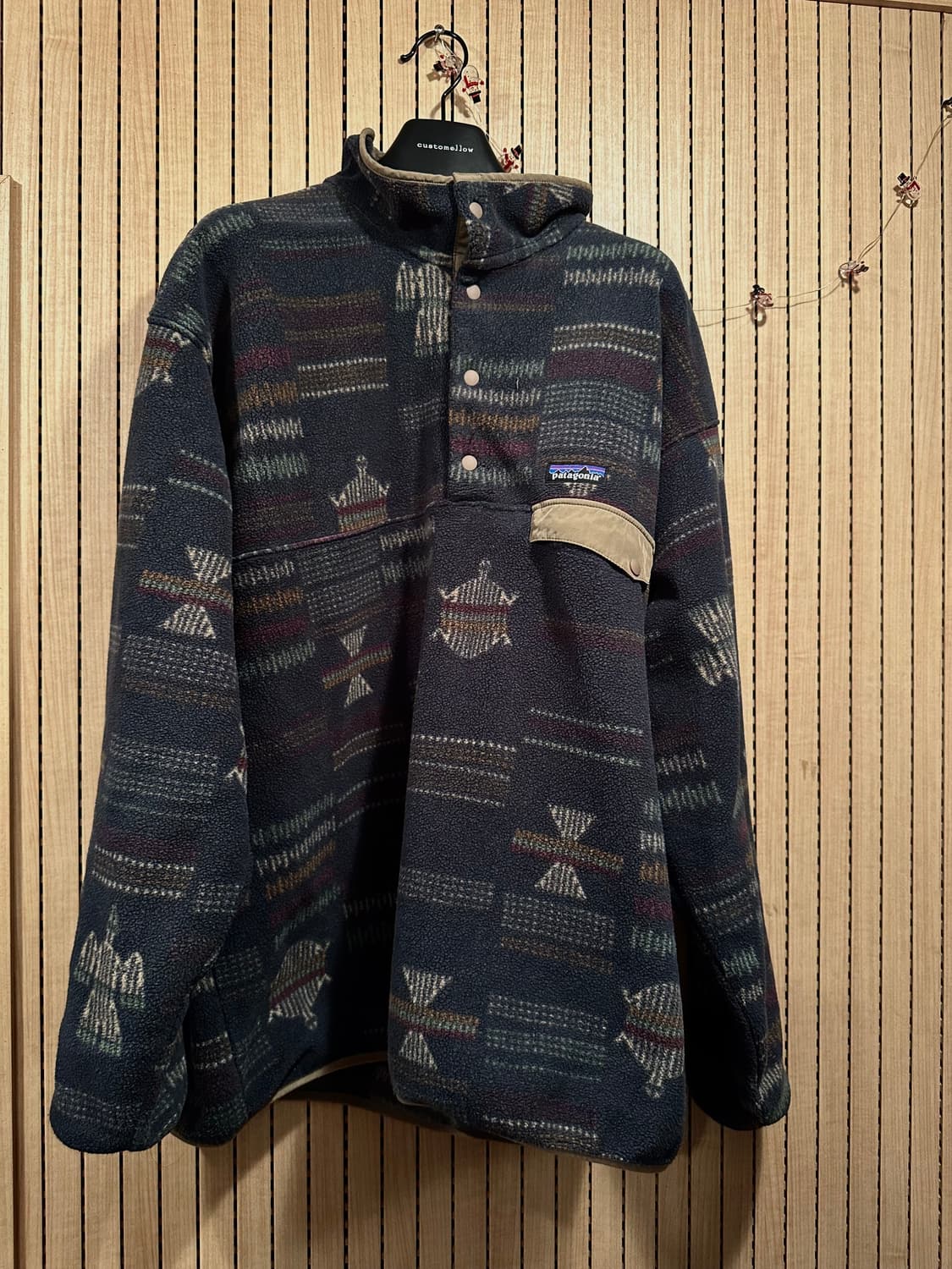 [XL] 파타고니아 아즈텍 애니멀 신칠라 상품이미지2