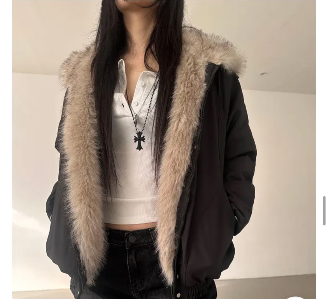 후드 패딩 상품이미지3