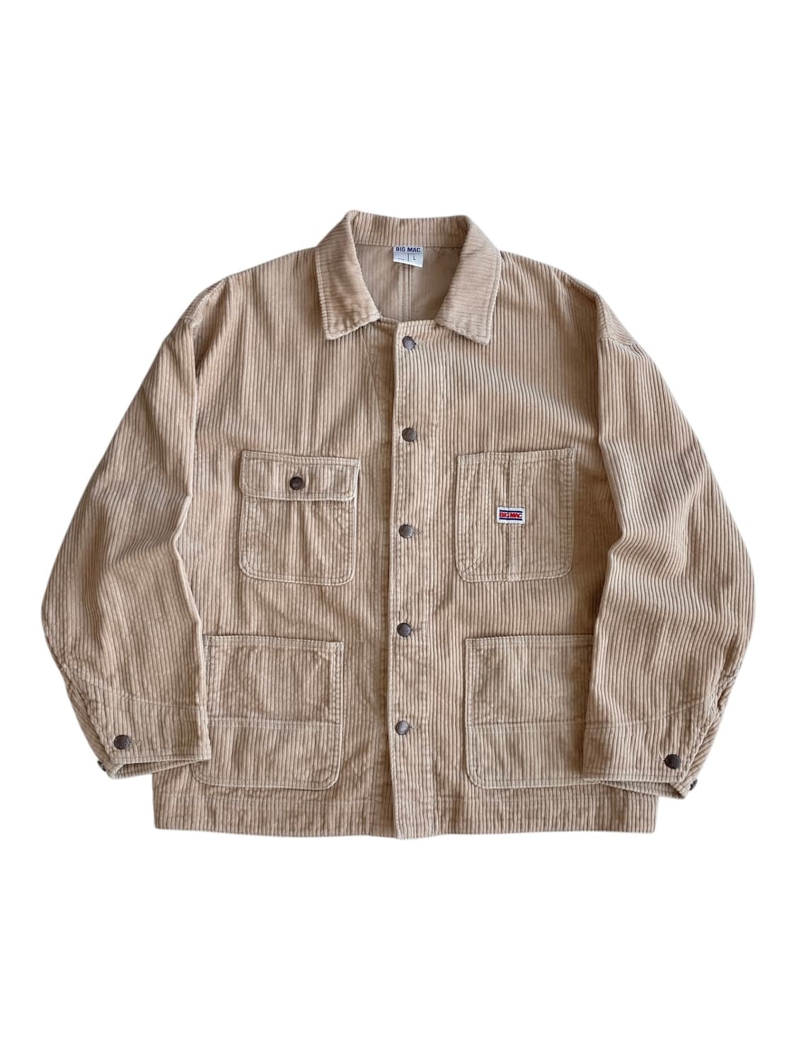빅맥 코듀로이 커버올 자켓 상품이미지1