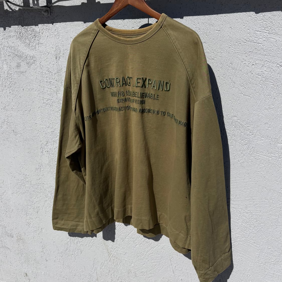 Juun.J 준지 18ss 레터링 롱 슬리브 상품이미지6