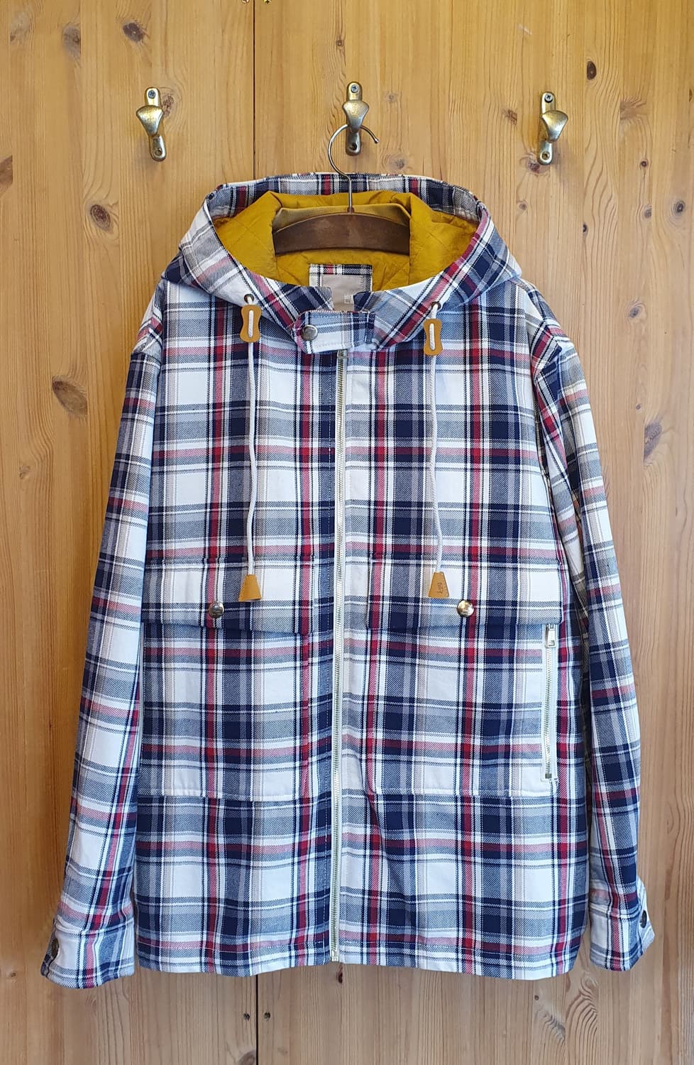 100.빈폴 퀼팅 후드점퍼 상품이미지1