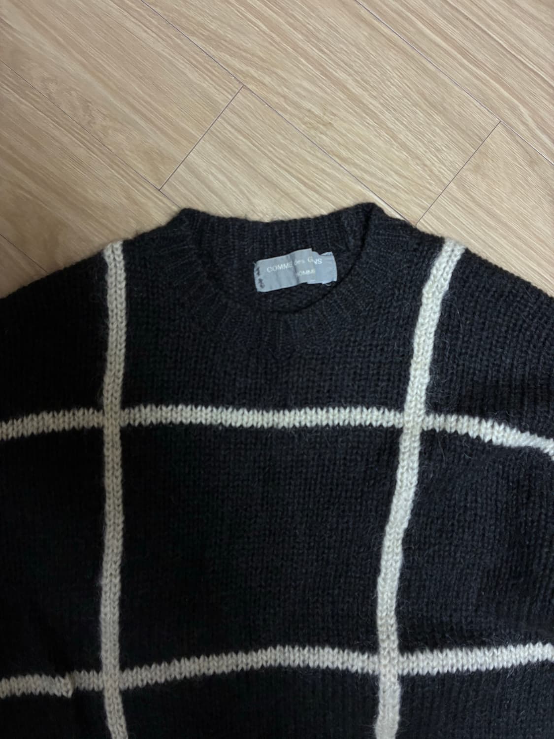 꼼데가르송 옴므 니트 상품이미지4