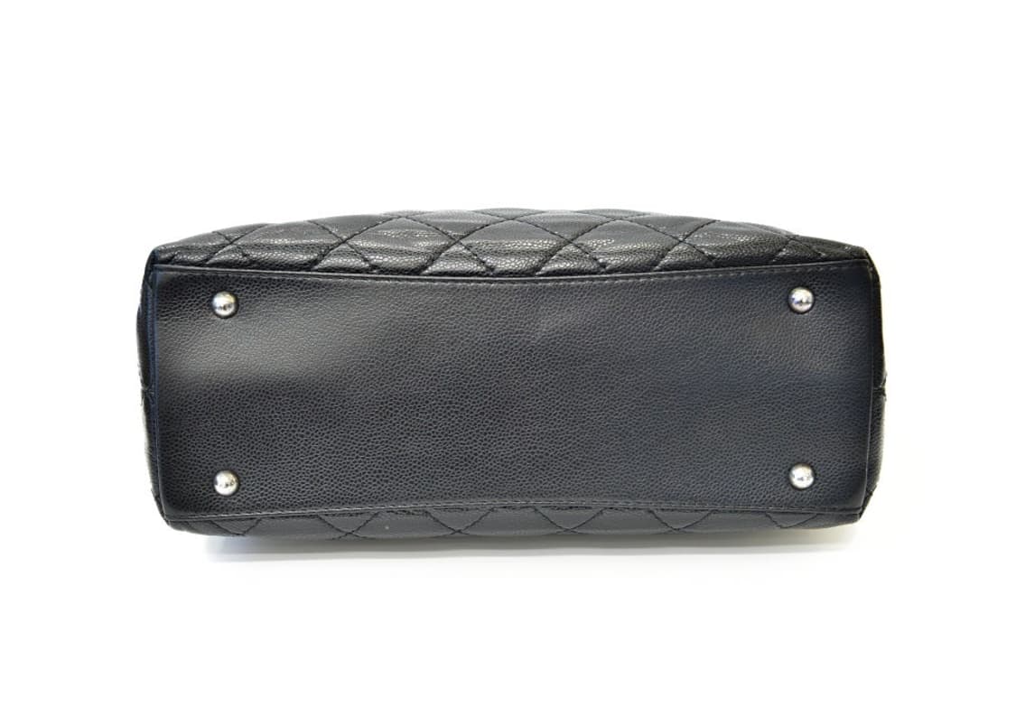 샤넬 캐비어 CC로고 쇼퍼백 (정품) 상품이미지6