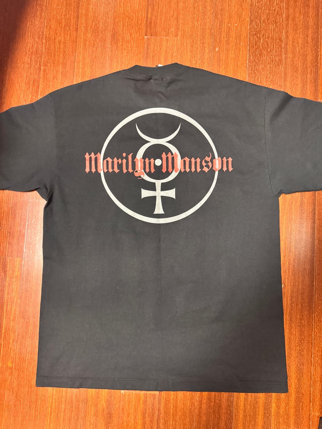 [XL] 마릴린 맨슨 Holy Wood 밴드티 상품이미지2