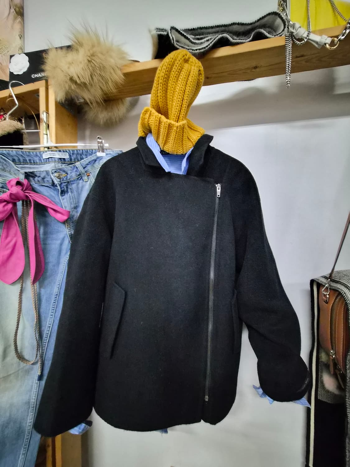 보니스팍스 핸드메이드. 집업자켓 상품이미지4