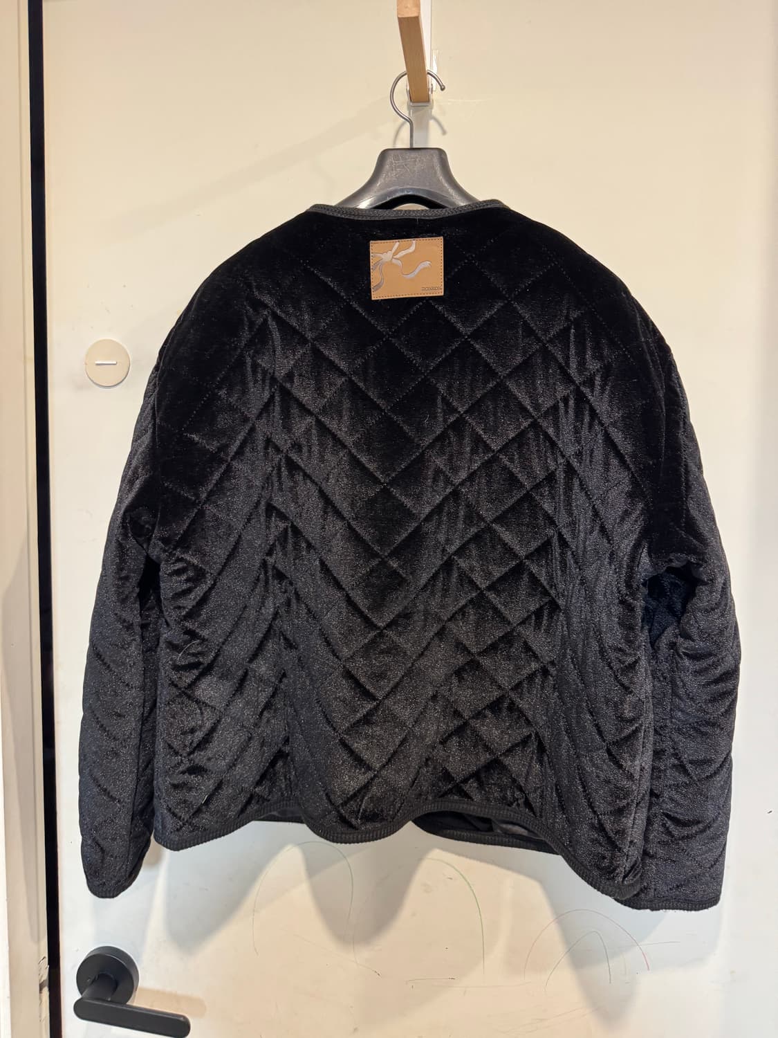 RonRon 론론 벨벳 패딩 자켓 상품이미지7