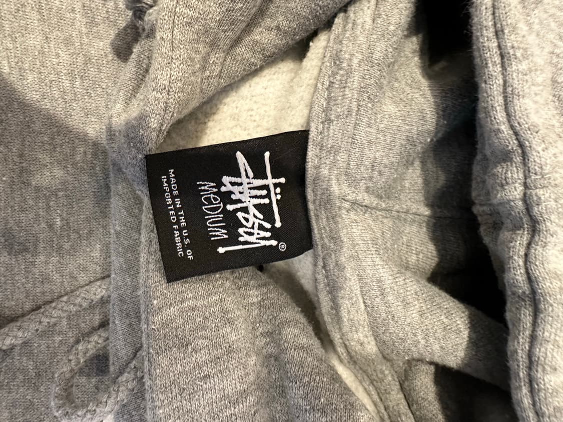 스투시 월드 투어 후드 상품이미지3