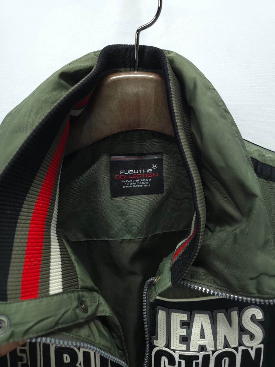 FUBU 라이더 퀼팅 자켓 ( 남성100 ) 상품이미지8