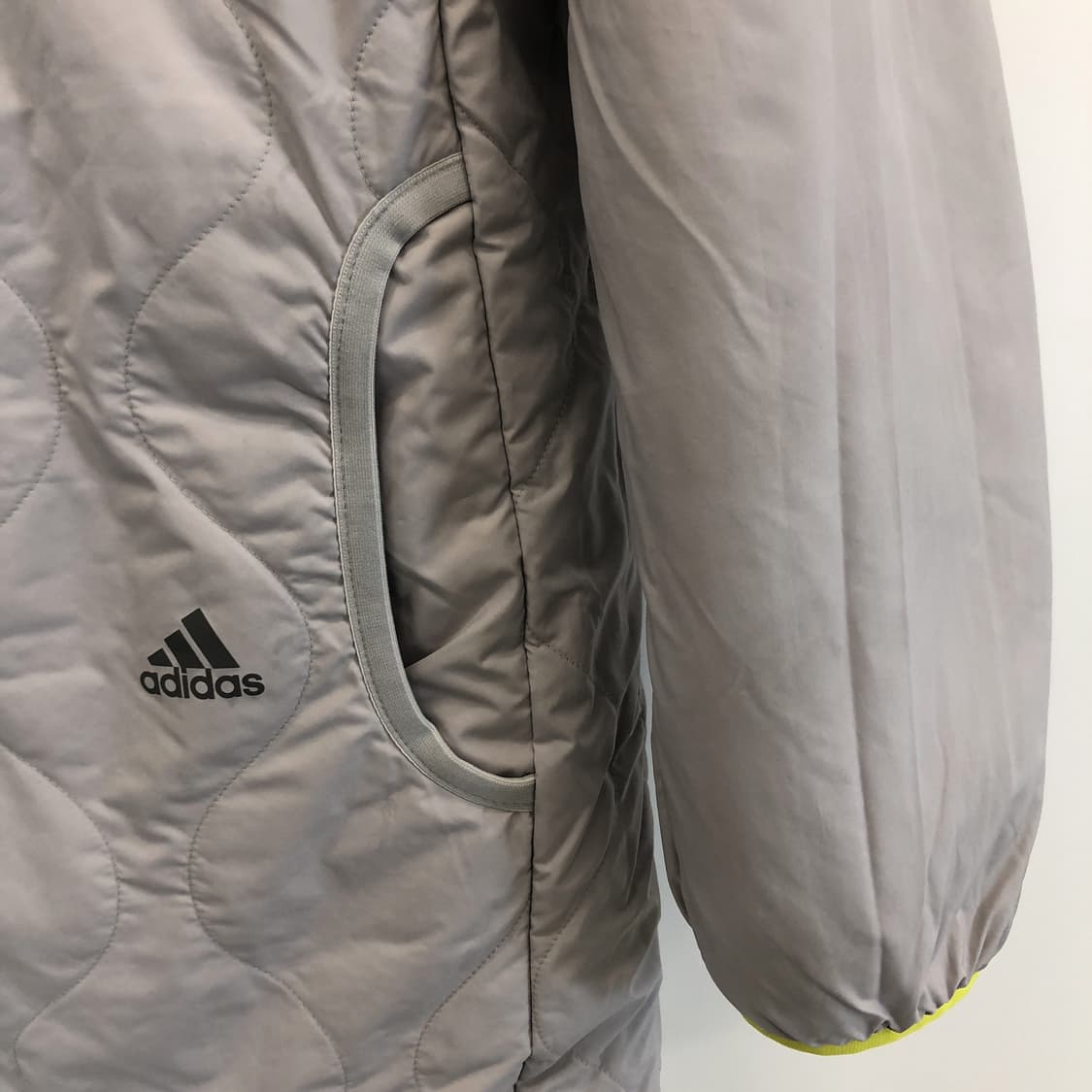 아디다스 리버시블 롱 쉐르파점퍼 M  상품이미지7