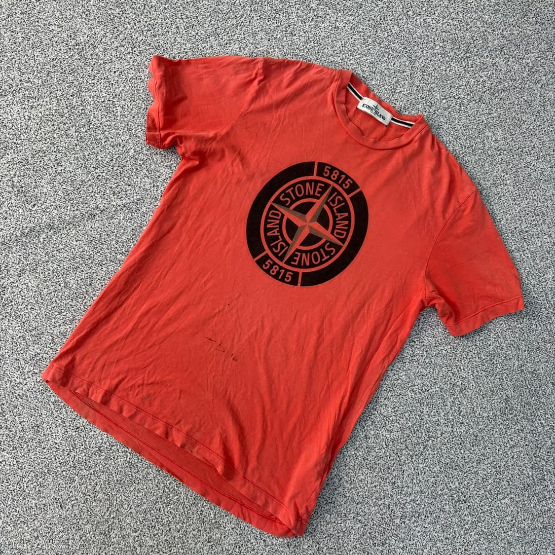 M 빈티지 남성 반팔 티셔츠 0420J 상품이미지1