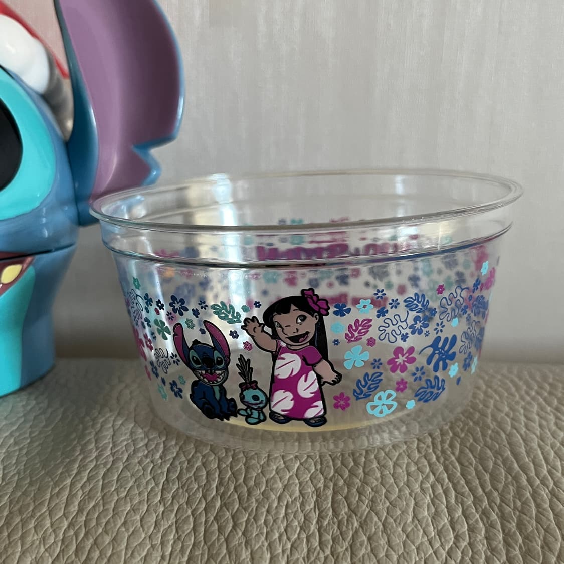 도쿄디즈니리조트 크리스마스 한정판 스티치 만쥬통 소품함 상품이미지2