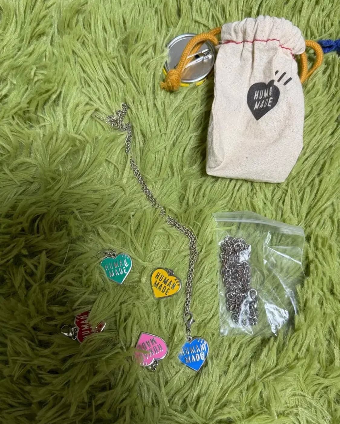 휴먼메이드 목걸이 상품이미지2