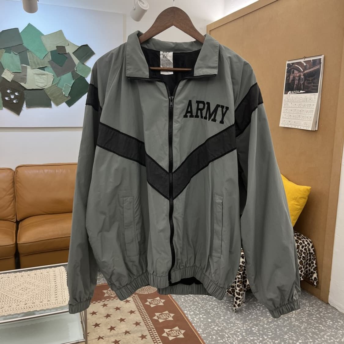 빈티지 IPFU 미군 1세대 바람막이 자켓 110 C10472 상품이미지3