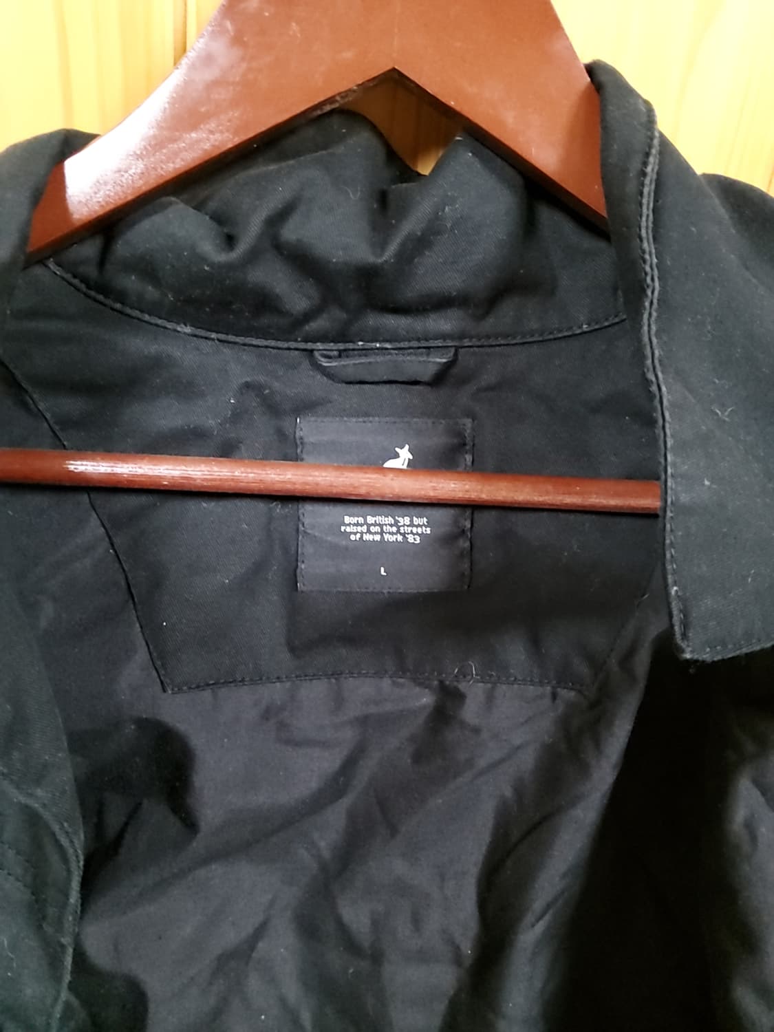 캉골 twill 트러커 자켓 8510 L 상품이미지6