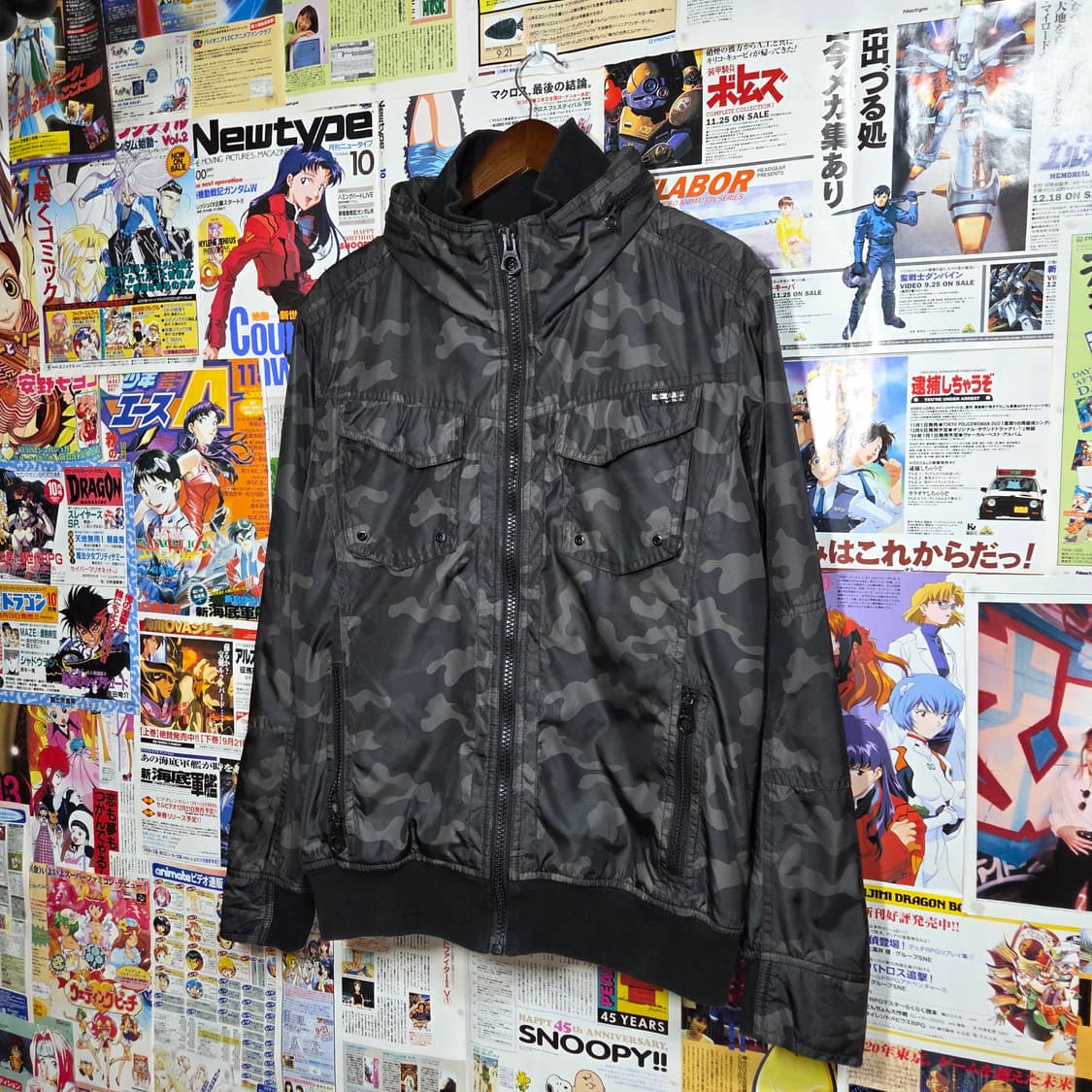 버커루 카모플라주 밀리터리 패디드 점퍼 상품이미지2