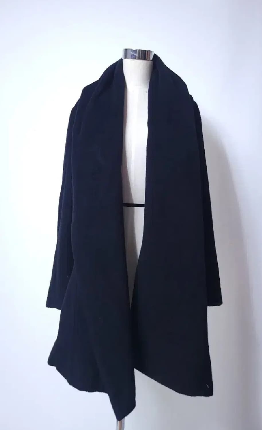 한섬 타임 언밸런스 머플러 울코트 S사이즈 상품이미지7