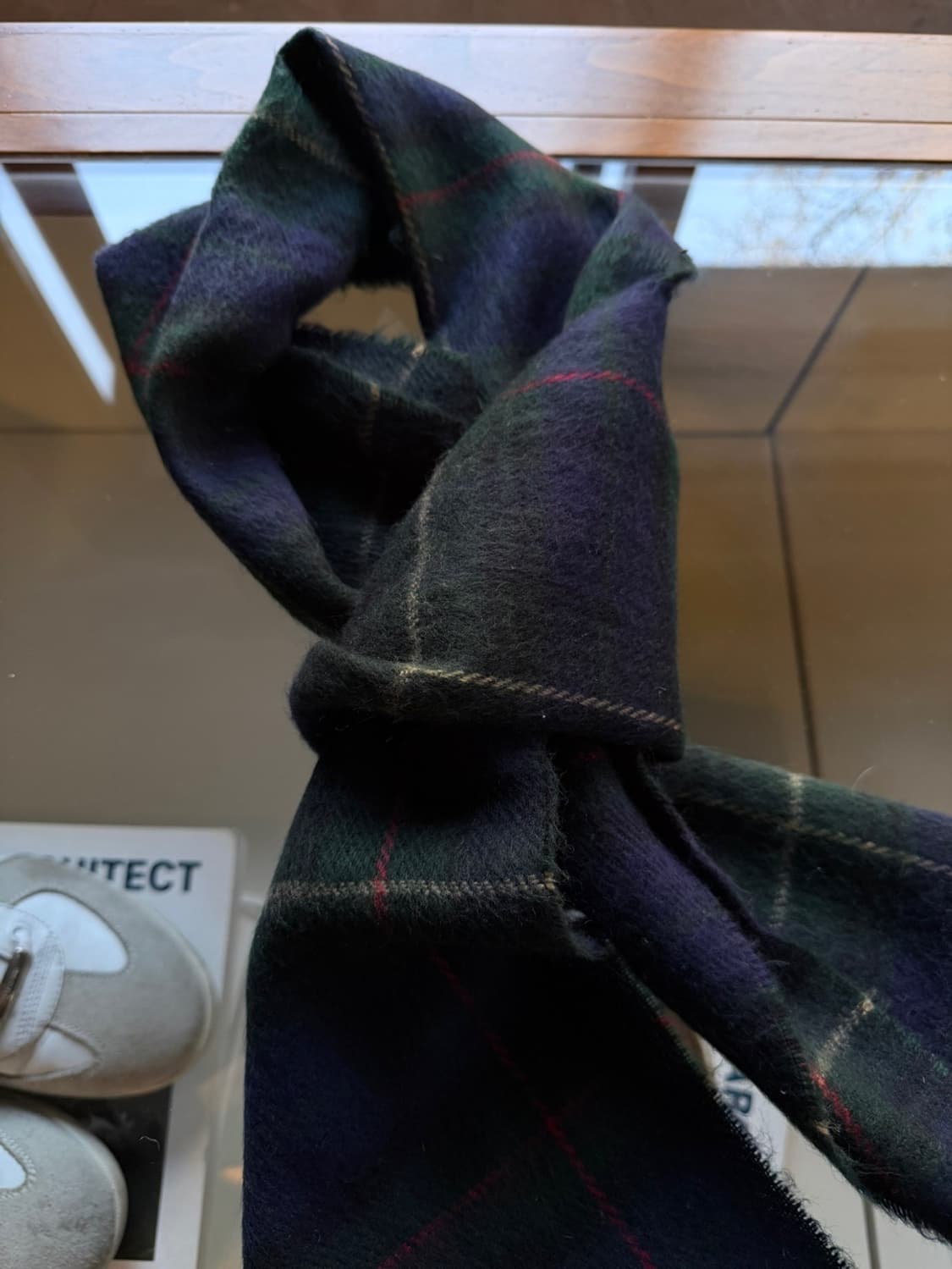 이태리 메이드 캐시미어 머플러 상품이미지2