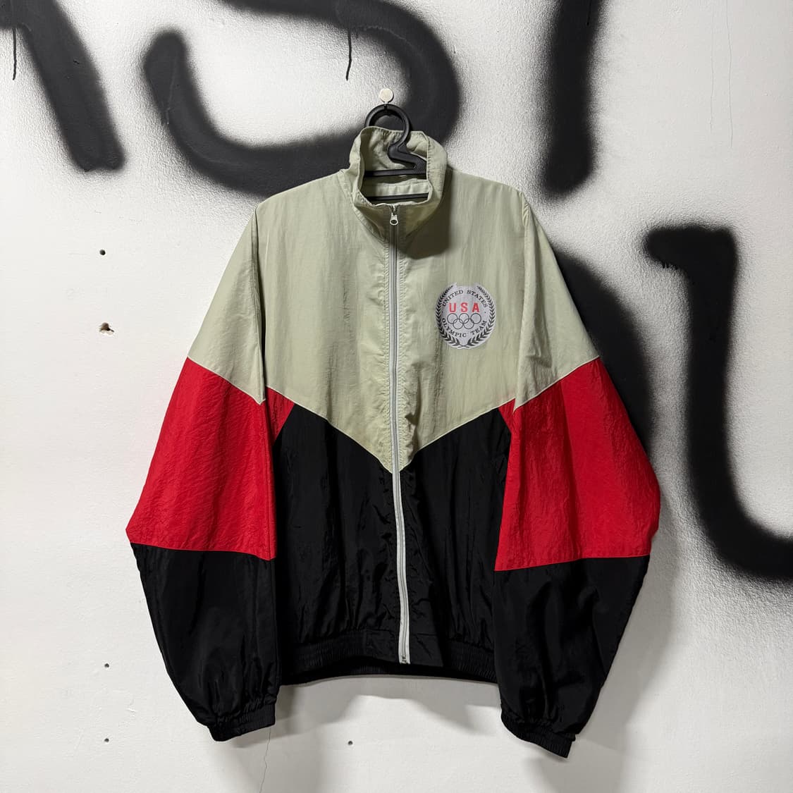 1996s USA 아틀란타 올림픽 기념 팀 바람막이 자켓 상품이미지2
