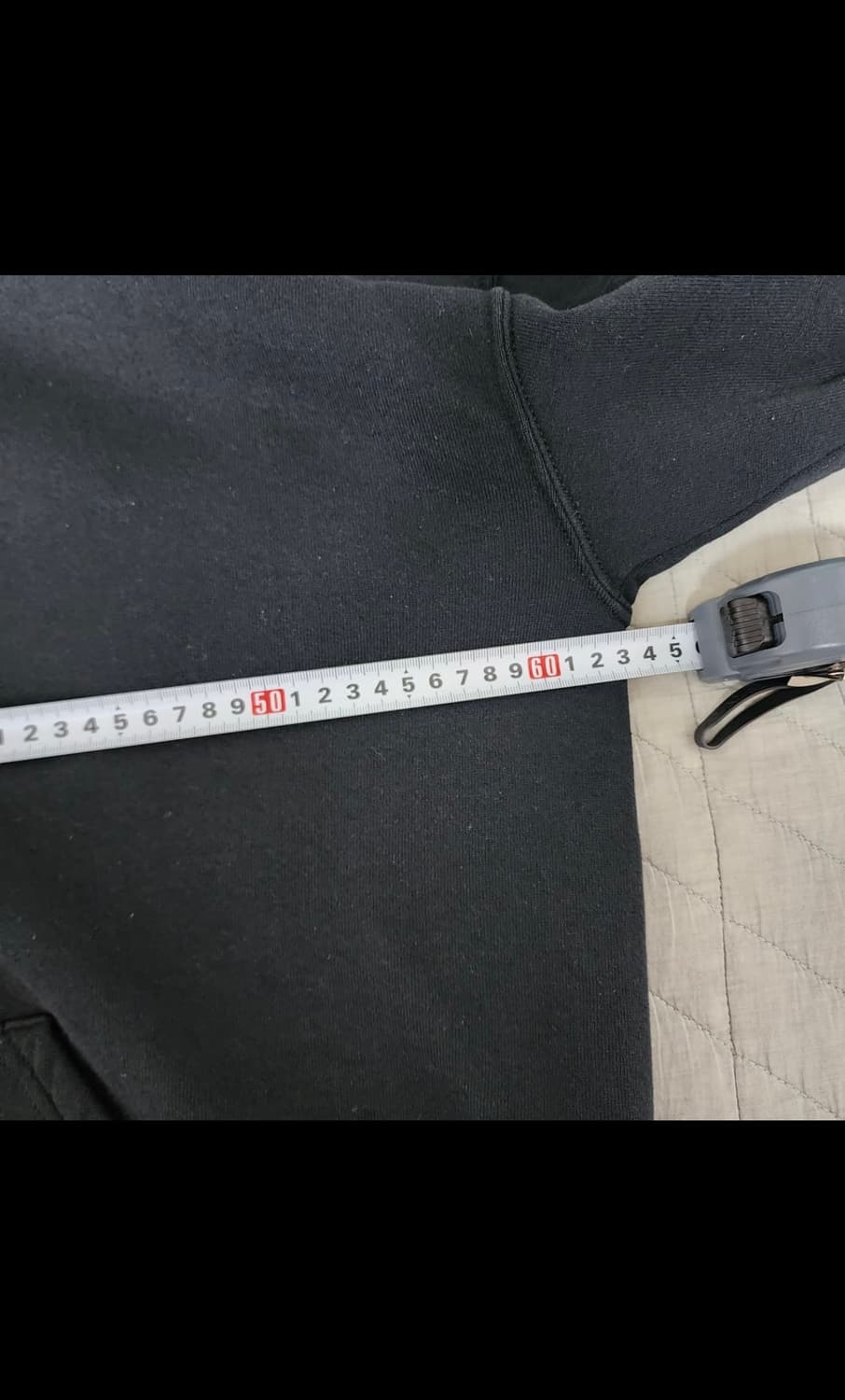 [XL] 90s 러셀 애슬레틱 빈티지 후드집업 블랙 ver. 블리칭 상품이미지6