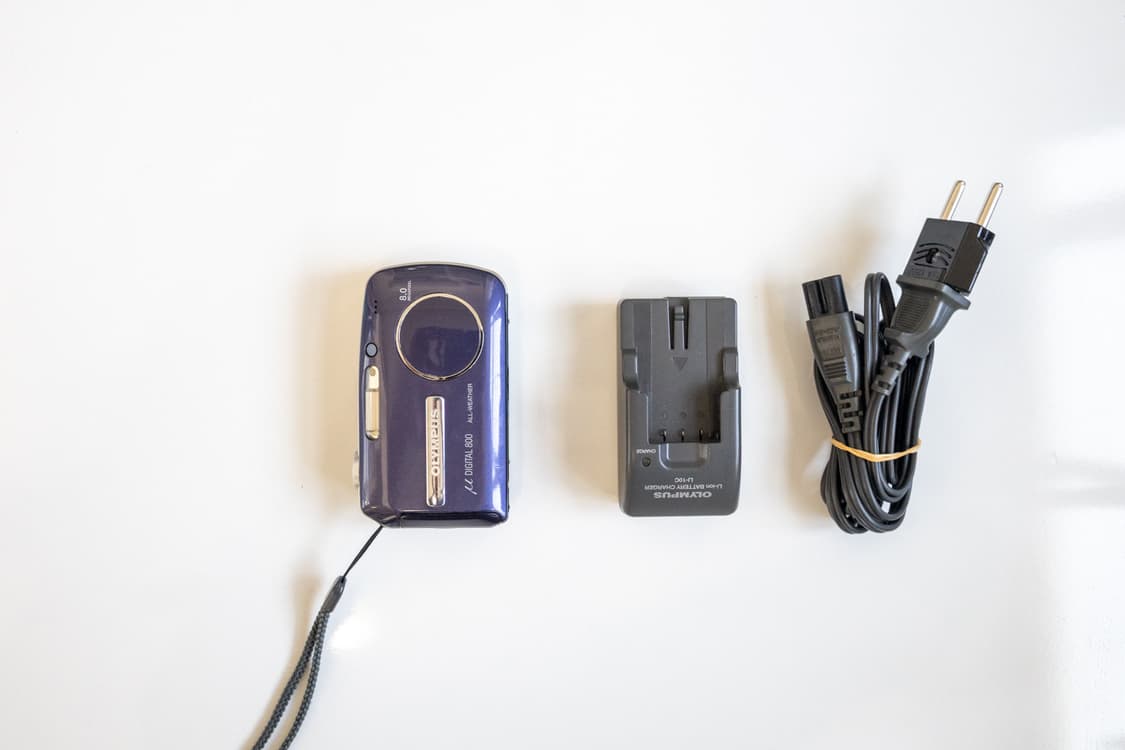 Olympus Mju DIGITAL 800 상품이미지9