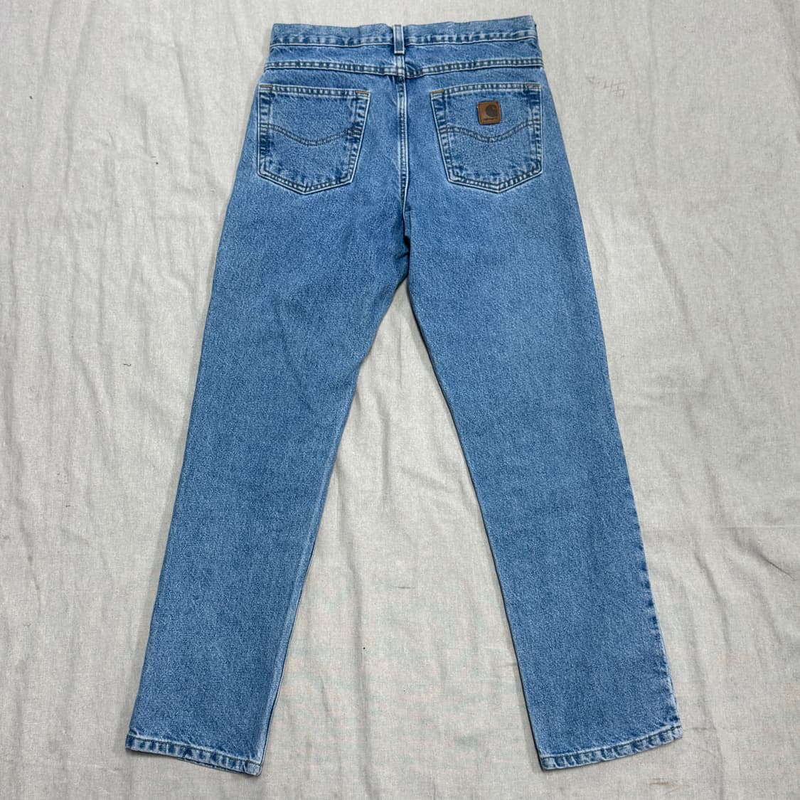 칼하트 빈티지 중청 데님팬츠 30 상품이미지1