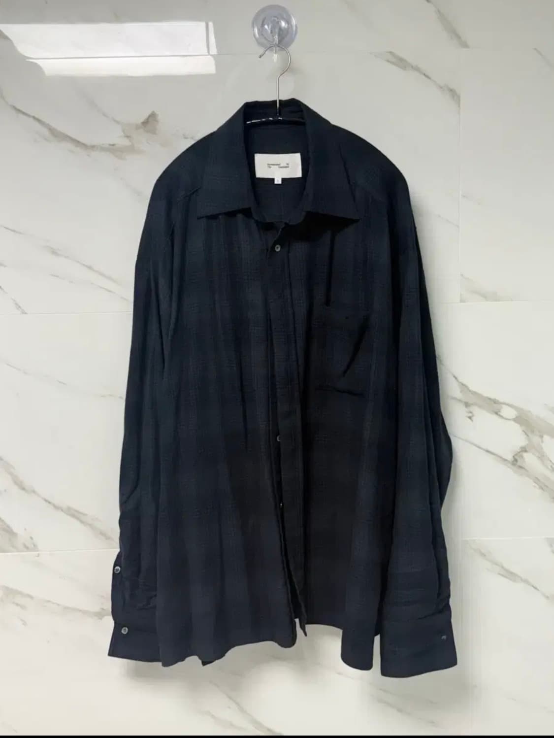 rbu 체크 셔츠 상품이미지1