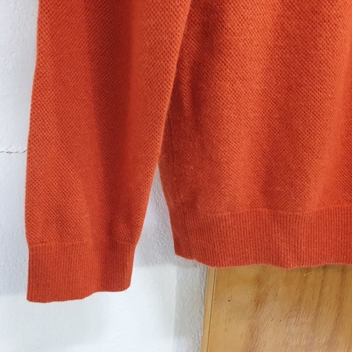 올젠 MERINO BLENDED 모혼방 니트(110) 상품이미지3