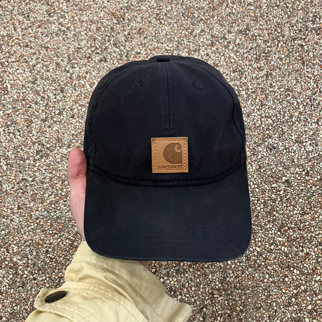 87 칼하트 가죽탭 볼캡 모자 상품이미지1