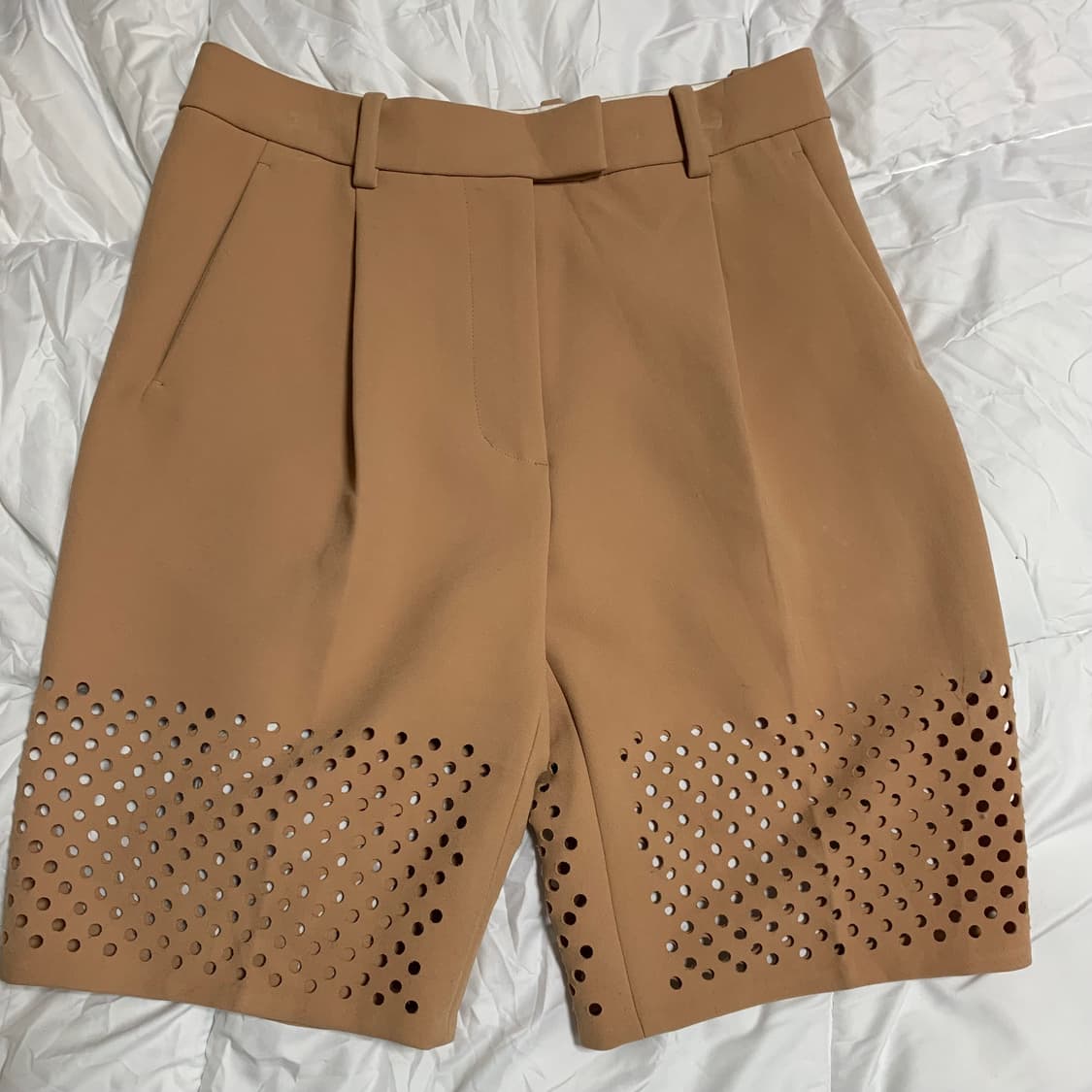 3.1 필립림 레이저펀칭 버뮤다 팬츠 상품이미지1