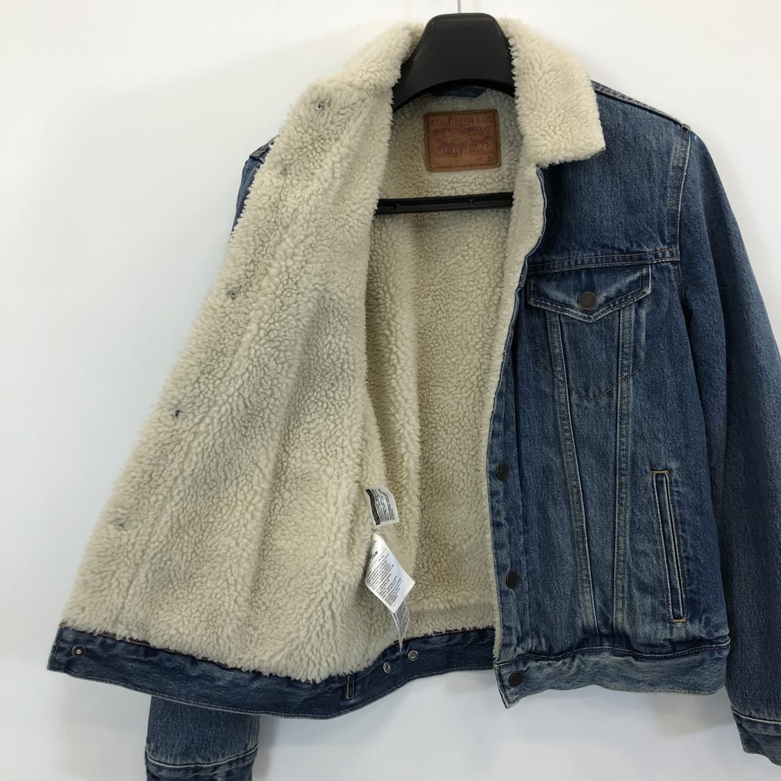 리바이스 오리지널 쉐르파자켓 90  상품이미지5