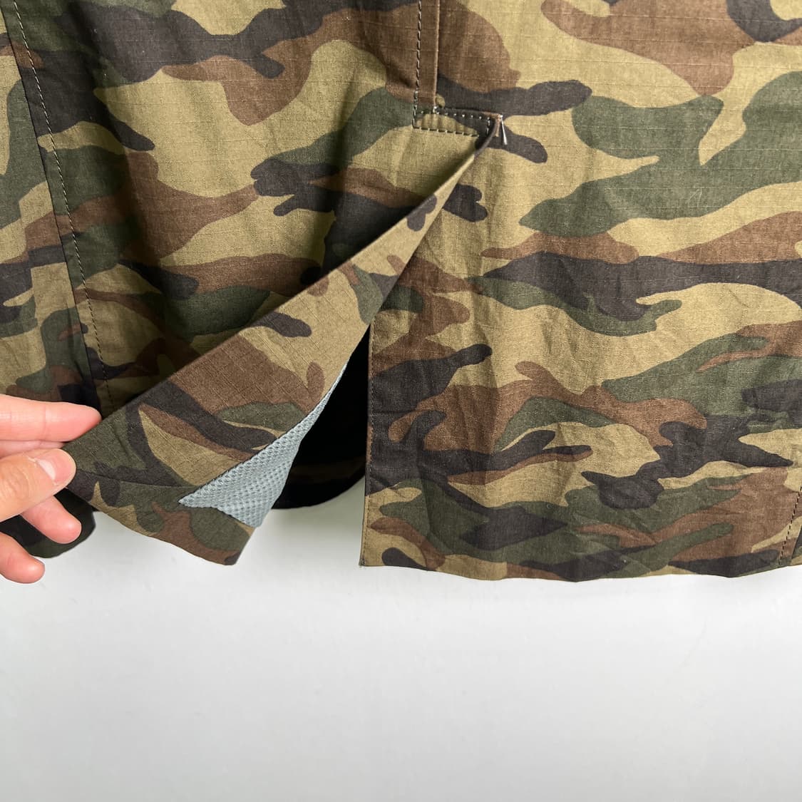 VTG 빈티지 카모플라쥬 블레이저 자켓 L 상품이미지7