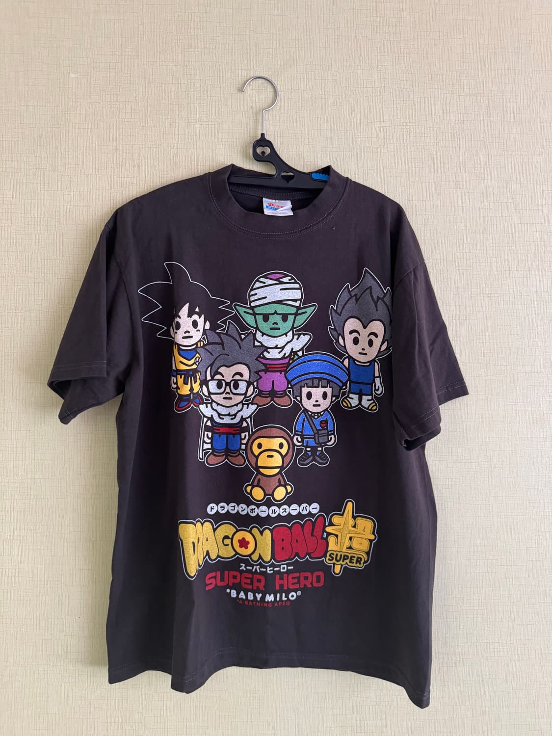 헤인즈 드래곤볼 마일로 티셔츠 상품이미지1