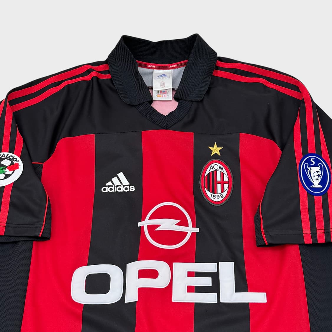 00-02 AC밀란 홈 No.3 파올로 말디니 상품이미지3