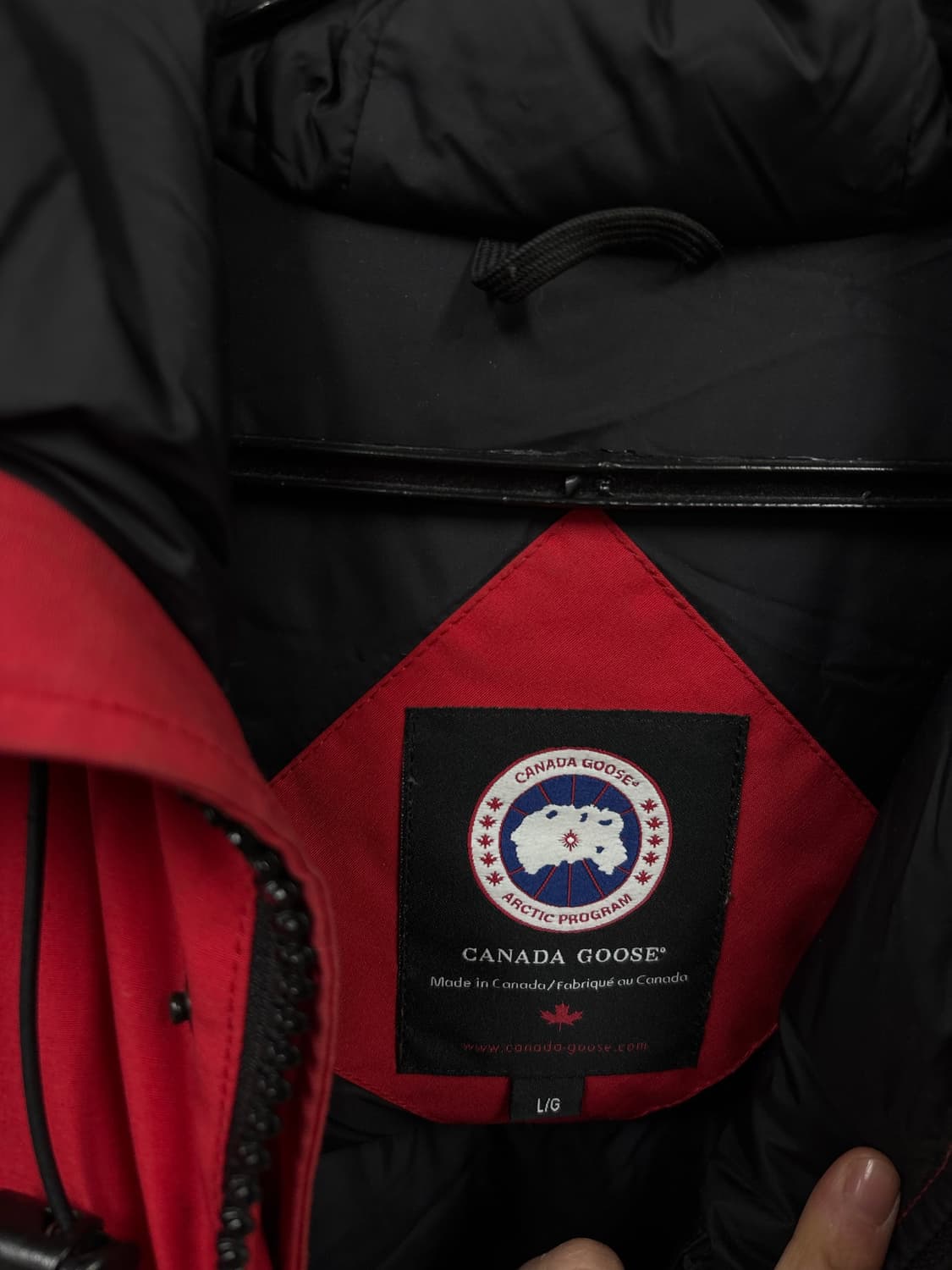 캐나다구스 칠리왁 봄버 다운패딩 상품이미지6